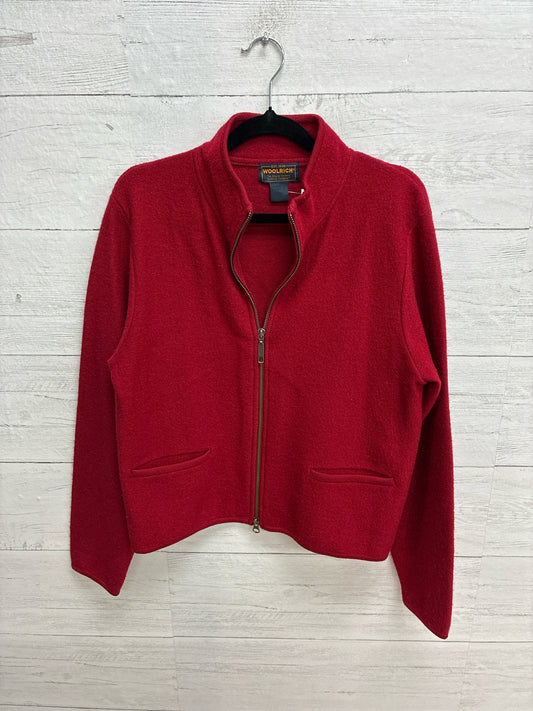 Size S Woolrich Red Womens Jacket