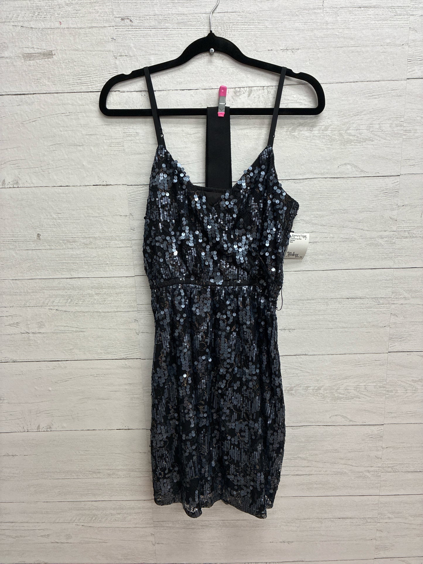 Size S Express Black Dress/Evening Wear
