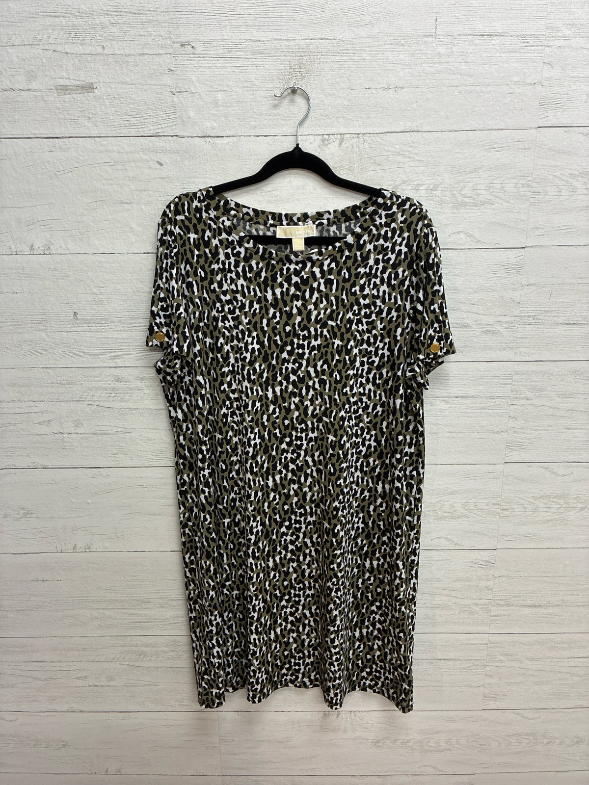 Size L Michael Kors Green Dress/Evening Wear