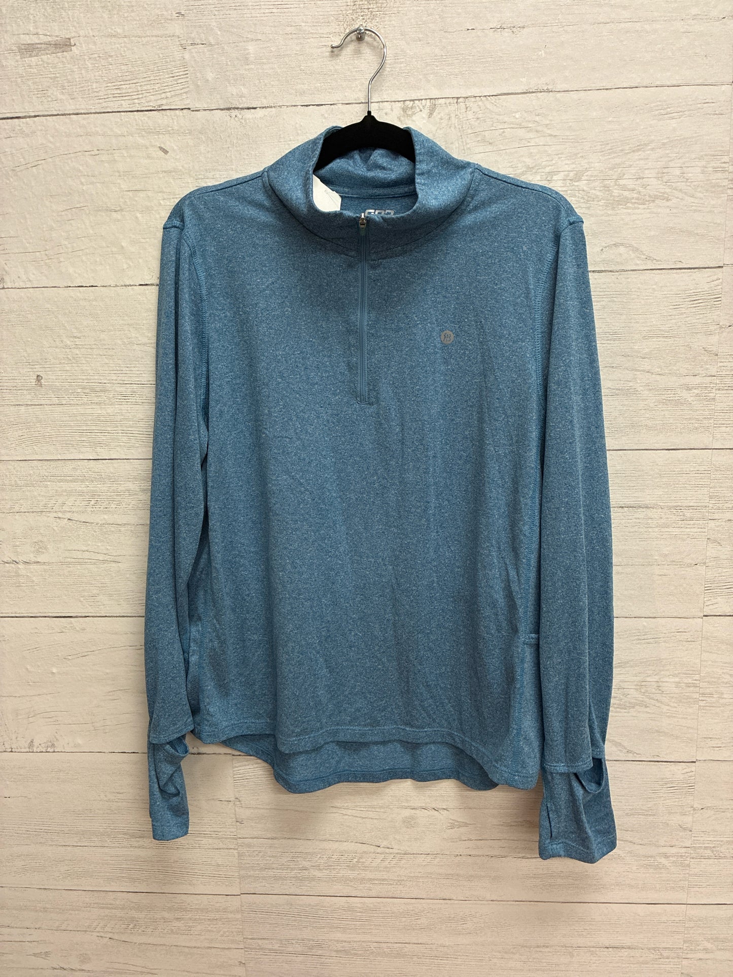 Size L RB3 Blue Womens Sweatshirt