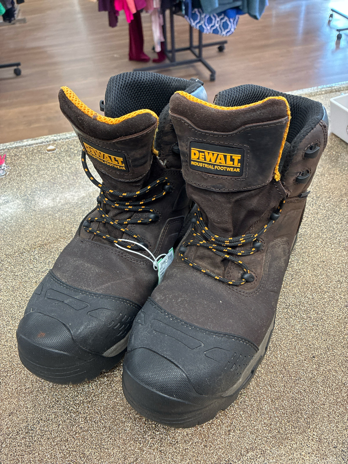 10 DeWalt Brown Mens Boot